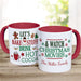 Let's Bake Stuff Coffee Mug - Personalized Baking Theme Mug - Way Up Gifts