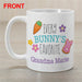 Every Bunny's Favorite Coffee Mug - Cute Easter Coffee Mug with Custom Name - Way Up Gifts