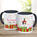 Little Elf Christmas Pet Mug - Personalized Holiday Pet Design - Way Up Gifts
