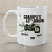 Lil Bikers Ceramic Coffee Mug - Personalized Mug for Grandpas Who Love Biking - Way Up Gifts