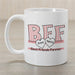 BFF Ceramic Coffee Mug - Custom Best Friend Forever Mug - Way Up Gifts