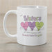 Heartstrings Sisters Coffee Mug - Custom Sentimental Sister Mug - Way Up Gifts