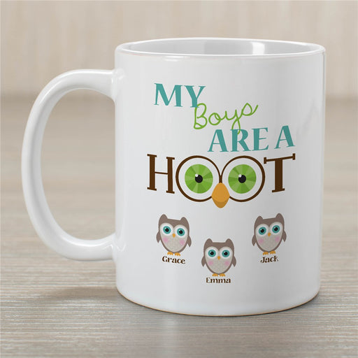 Are a Hoot Coffee Mug - Personalized Owl-Themed Coffee Mug - Way Up Gifts