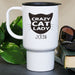 Personalized Crazy Cat Lady Travel Mug – Custom Cat Lover’s Funny Cat Mom Travel Coffee Mug - Way Up Gifts