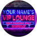 Personalized VIP Lounge LED Light Sign - Way Up Gifts