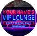 Personalized VIP Lounge LED Light Sign - Way Up Gifts