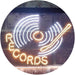 Turntable Music Records LED Light Sign - Way Up Gifts