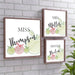 Personalized Teacher Wall Sign - Custom Classroom Wood Pallet Decor Gift - Way Up Gifts