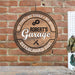 Personalized Garage Wall Sign- Custom Workshop or Mechanic Shop Decor - Way Up Gifts