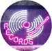 Turntable Music Records LED Light Sign - Way Up Gifts