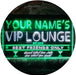 Personalized VIP Lounge LED Light Sign - Way Up Gifts