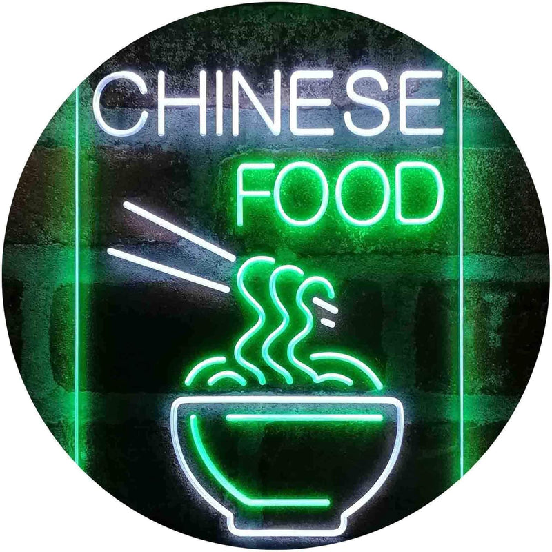 Chinese Food LED Light Sign - LED Gift Works