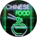 Chinese Food LED Light Sign - Way Up Gifts