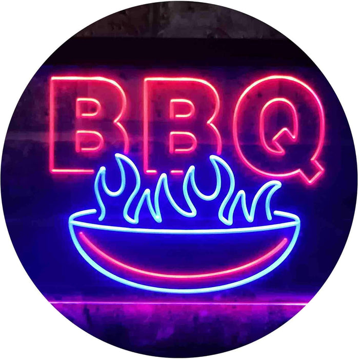 BBQ Fire Decoration LED Light Sign - Way Up Gifts