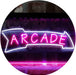 Game Room Arcade Down Arrow LED Light Sign - Way Up Gifts