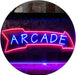 Game Room Arcade Down Arrow LED Light Sign - Way Up Gifts