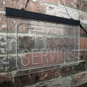 Tax Service LED Light Sign - LED Gift Works