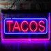 Tacos LED Light Sign - Way Up Gifts