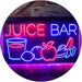 Juice Bar LED Light Sign - Way Up Gifts