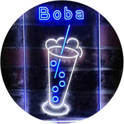 Boba Tea LED Light Sign - LED Gift Works