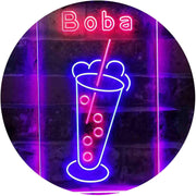 Boba Tea LED Light Sign - LED Gift Works