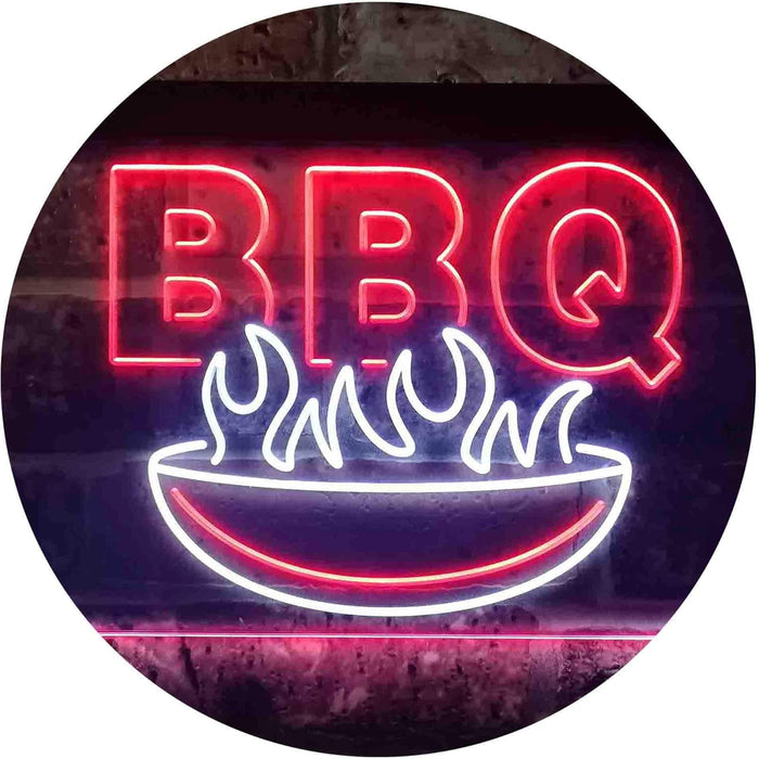 BBQ Fire Decoration LED Light Sign - Way Up Gifts