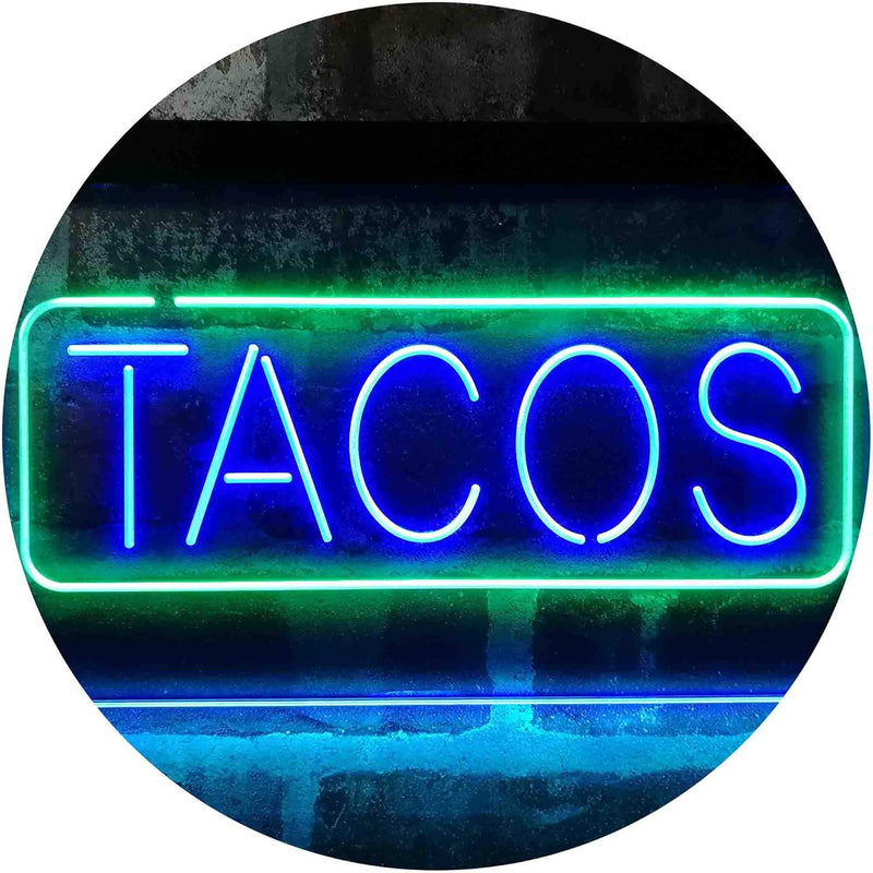 Tacos LED Light Sign - LED Gift Works