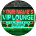 Personalized VIP Lounge LED Light Sign - Way Up Gifts
