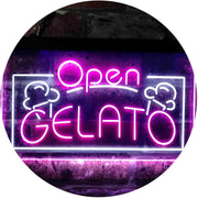 Open Gelato LED Light Sign - LED Gift Works