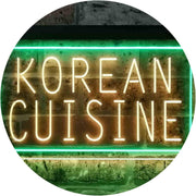 Korean Cuisine LED Light Sign - LED Gift Works