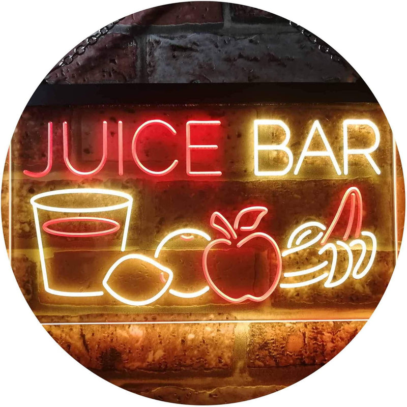 Juice Bar LED Light Sign - LED Gift Works