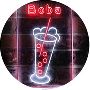 Boba Tea LED Light Sign - LED Gift Works