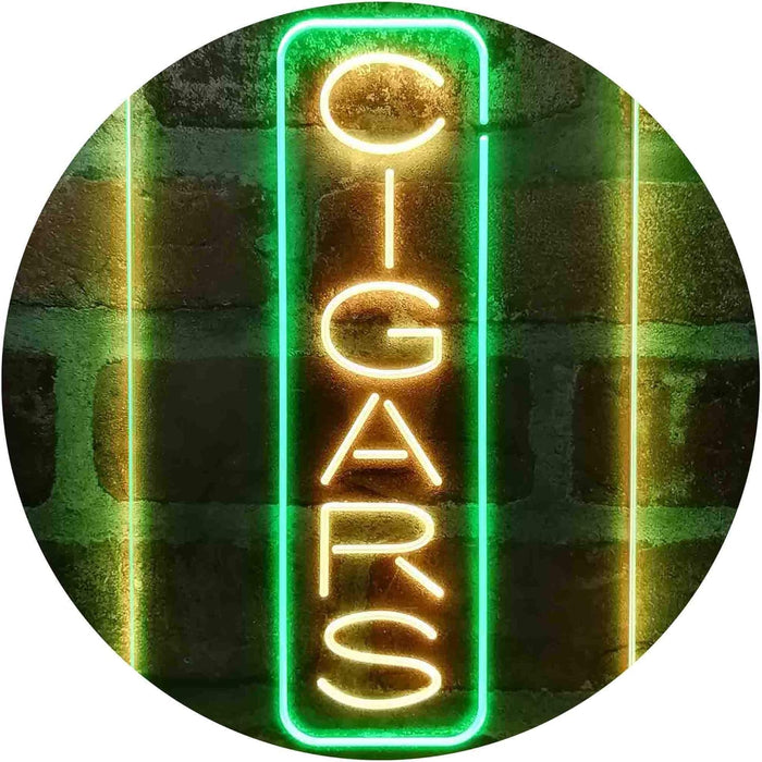 Vertical Cigars LED Light Sign - Way Up Gifts