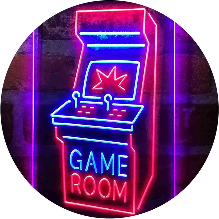 Game Room Joystick Arcade Game LED Light Sign - Way Up Gifts