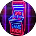 Game Room Joystick Arcade Game LED Light Sign - Way Up Gifts