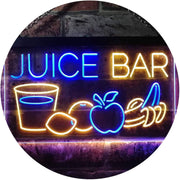 Juice Bar LED Light Sign - LED Gift Works