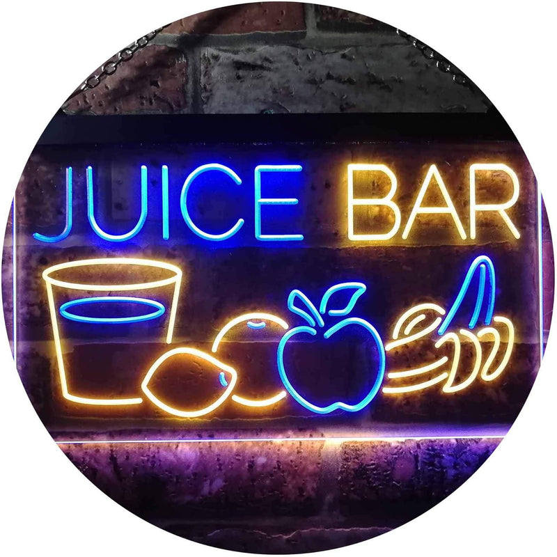 Juice Bar LED Light Sign - LED Gift Works