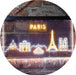 Paris City Skyline LED Light Sign - Way Up Gifts