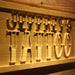 Personalized Tattoo Custom Wood Sign 3D Engraved Wall Plaque - Way Up Gifts