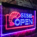 Sushi Open LED Light Sign - Way Up Gifts