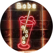 Boba Tea LED Light Sign - LED Gift Works