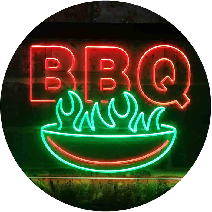 BBQ Fire Decoration LED Light Sign - Way Up Gifts