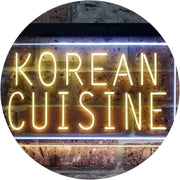 Korean Cuisine LED Light Sign - LED Gift Works