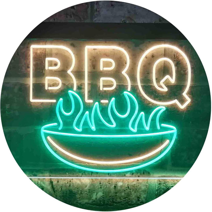 BBQ Fire Decoration LED Light Sign - Way Up Gifts
