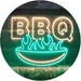 BBQ Fire Decoration LED Light Sign - Way Up Gifts