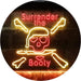 Pirate Skull Surrender The Booty LED Light Sign - Way Up Gifts