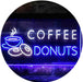 Coffee Donuts LED Light Sign - Way Up Gifts