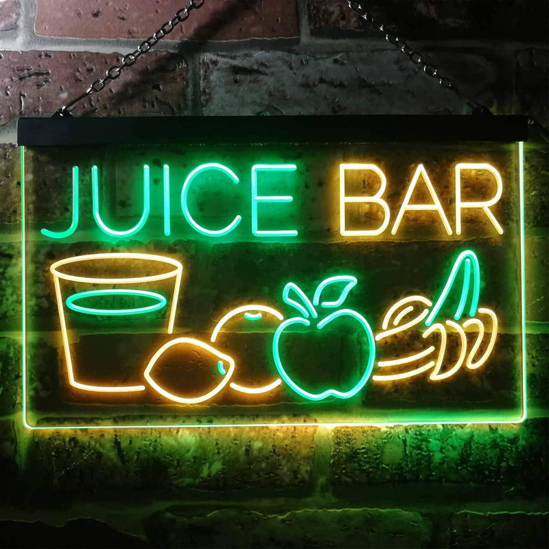 Juice Bar LED Light Sign - LED Gift Works
