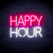 Happy Hour Flex Silicone LED Sign (Neon-Style, LED Technology) - Way Up Gifts