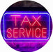 Tax Service LED Light Sign - Way Up Gifts